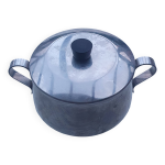 Sucrier inox vintage