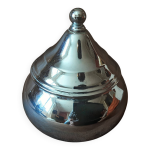 Sucrier inox vintage