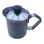 Sucrier inox vintage