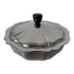 Sucrier en inox vintage