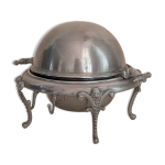 Sucrier en m�tal argent�