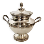 Sucrier en m�tal argent� boulenger