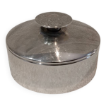 Sucrier metal argente orfevre christofle modele mercury sabattini