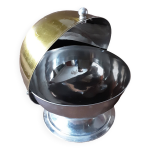 Sucrier m�tal vintage