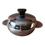 Sucrier m�tal vintage