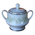 Sucrier noritake en porcelaine fine du japon