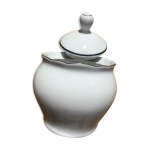 Sucrier en porcelaine