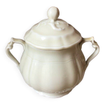 Sucrier en porcelaine