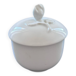 Sucrier en porcelaine