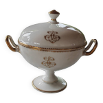 Sucrier en porcelaine de paris