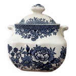 Sucrier en porcelaine anglaise enoch wedgwood asiatic pheasants