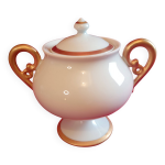Sucrier en porcelaine de limoges