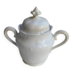 Sucrier en porcelaine de limoges