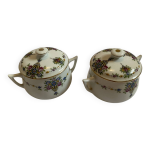 Sucriers en porcelaine de limoges