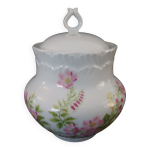 Sucrier en porcelaine de limoges, goumot labesse