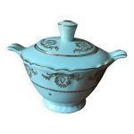 Sucrier porcelaine de luxe de la compagnie nationale