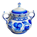 Sucrier porcelaine vintage urss