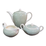 Sucrier pot � lait et cafeti�re en villeroy et boch