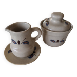 Sucrier et pot � lait st amand