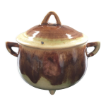 Sucrier tripode flamm�