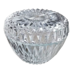 Sucrier verre transparent