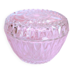 Sucrier en verre - vintage