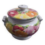 Sucrier - la verrerie de biot