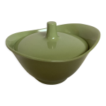 Sucrier vert kaki design