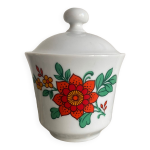 Sucrier vintage ann�es 70