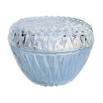 Sucrier vintage en verre