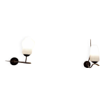 Suite de 2 appliques années 40 Suite de 2 appliques années 40