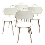 Suite de 4 chaises bibelo swim, margaux keller