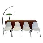 Suite de 4 chaises eames, 1970 Suite de 4 chaises eames, 1970