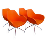 Suite de 4 fauteuils pop fan 10h pour profim designer piotr kuchci?ski