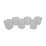 Suite de 6 verre  whisky 80's