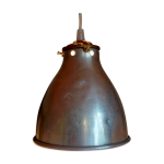 Suspension abat - jour cloche en aluminium vintage Suspension abat - jour cloche en aluminium vintage