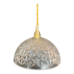Suspension abat - jour vintage en verre Suspension abat - jour vintage en verre