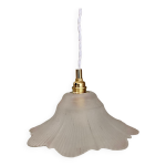 Suspension abat - jour vintage en verre dépoli Suspension abat - jour vintage en verre dépoli