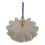 Suspension abat - jour vintage en verre dépoli Suspension abat - jour vintage en verre dépoli