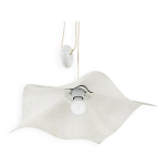 Suspension area 50 par mario bellini pour artemide, annes 1970