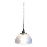 Suspension baladeuse nomade corolle dpolie blanche