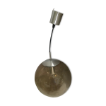 Suspension boule fumé bullé vintage Suspension boule fumé bullé vintage