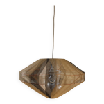 Suspension contemporaine en fils de coton