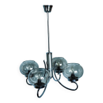 Suspension design vintage dans le got de sciolari