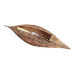 Suspension / grande nasse en osier