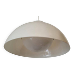 Suspension kartell kd6 4006 blanche par achille et pier giacomo castiglioni italie 1950