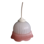 Suspension lampe abat - jour en verre Suspension lampe abat - jour en verre