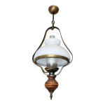 Suspension lampe ptrole