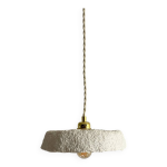 Suspension luminaire vintage papier marché recyclé Suspension luminaire vintage papier marché recyclé