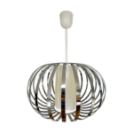 Suspension lustre vintage en inox chromé Suspension lustre vintage en inox chromé